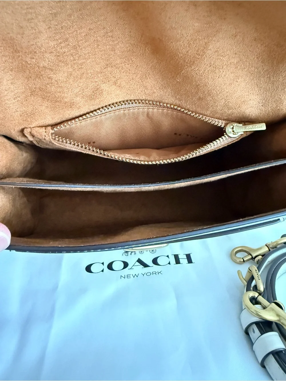 Coach Tabby 20 Top Handle Satchel